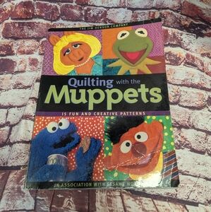 Quilting with the Muppets book